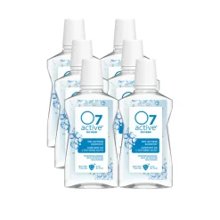 6x O7 Active Mondspoelmiddel 500 ml