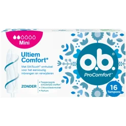 6x OB ProComfort Mini 16 stuks
