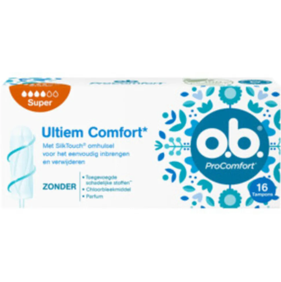 6x OB ProComfort Super 16 stuks