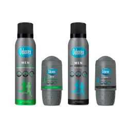 6x Odorex Deodorant Roller For Men Fresh Protection 50 ml
