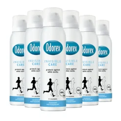 6x Odorex Deodorant Spray Invisible Care 150 ml