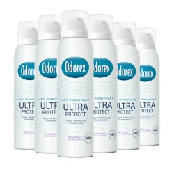 6x Odorex Deodorant Spray Ultra Protect 150 ml