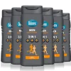 6x Odorex Douchegel For Men 3-in-1 Sport Refresh 300 ml