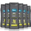 6x Odorex Douchegel For Men 3-in-1 Energy Boost 300 ml