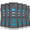 6x Odorex Douchegel For Men 3-in-1 Clean Protection 300 ml