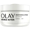 4x Olay Double Action Hydraterende Dagcrème en Primer 50 ml