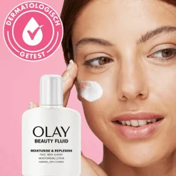 6x Olay Essentials Hydraterende Beauty Fluid Gezichtslotion 100 ml