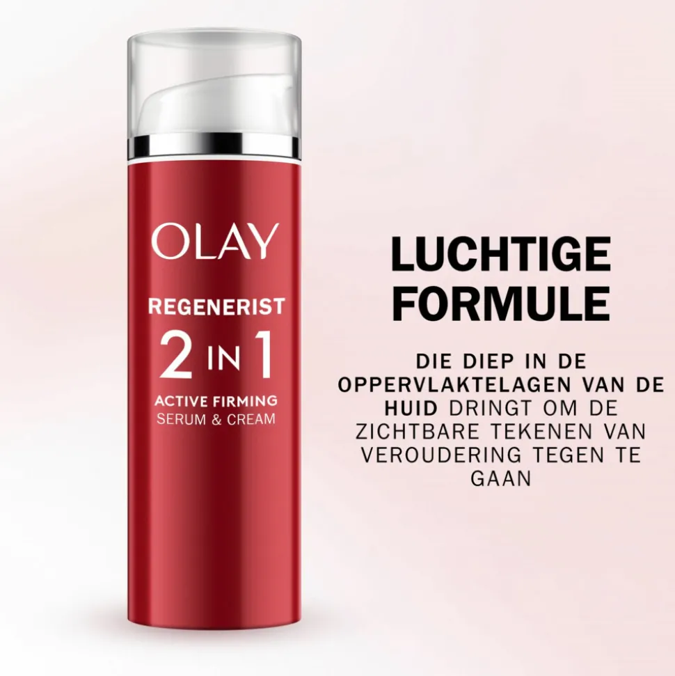 6x Olay Regenerist Ultra Verstevigend Dagserum 50 ml