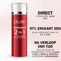 6x Olay Regenerist Ultra Verstevigend Dagserum 50 ml