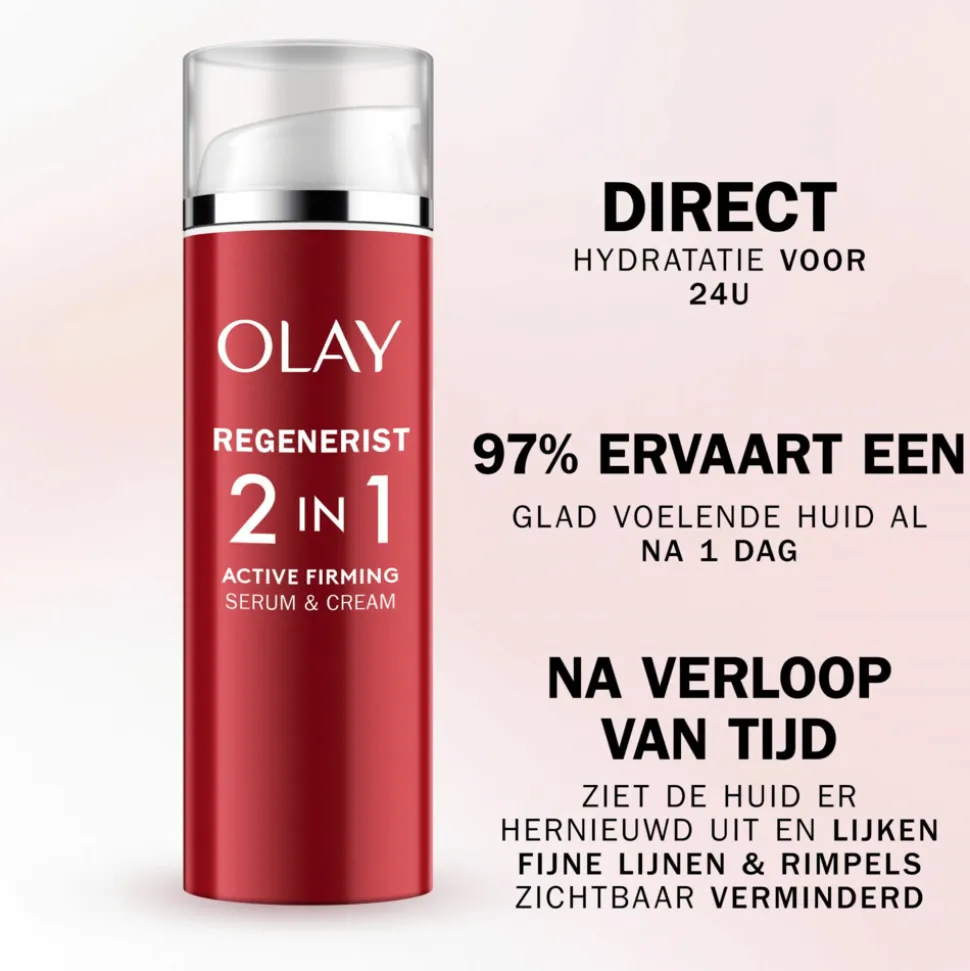 6x Olay Regenerist Ultra Verstevigend Dagserum 50 ml