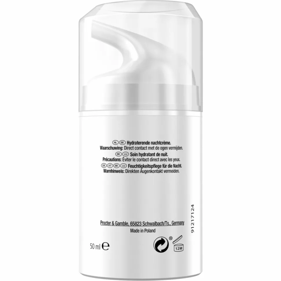 4x Olay Total Effects 7-in-1 Anti-veroudering Nachtcrème 50 ml