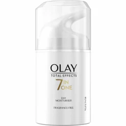 4x Olay Total Effects 7-in-1 Hydraterende Dagcrème Parfumvrij 50 ml