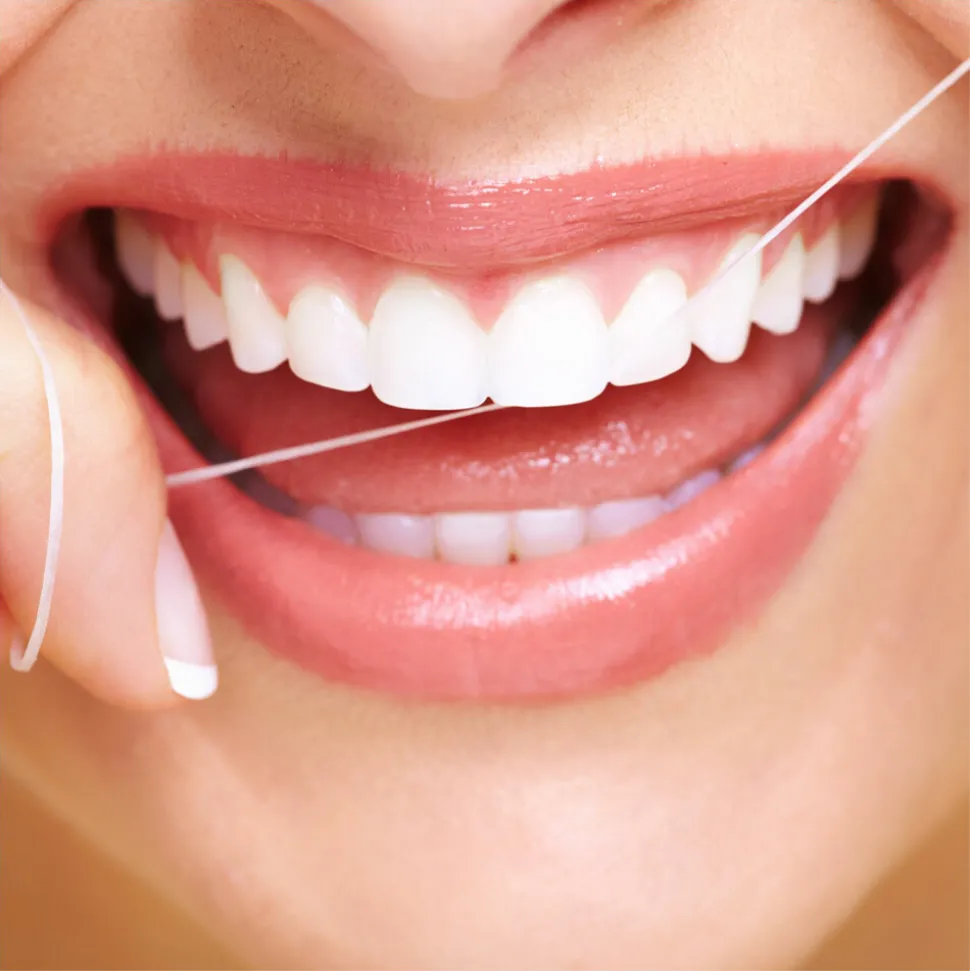 12x Oral-B Essential Floss Mint 50 meter