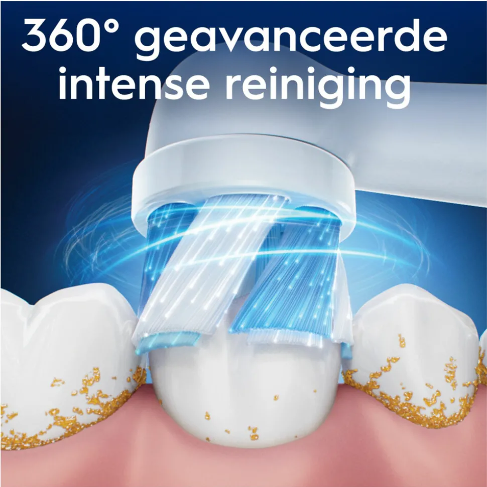 6x Oral-B Opzetborstels iO Ultimate Clean Wit 6 stuks