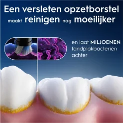 6x Oral-B Opzetborstels iO Gentle Care Wit 6 stuks