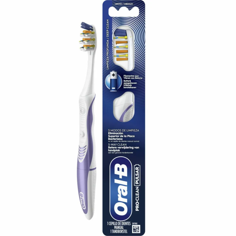 12x Oral-B Tandenborstel Pro-Clean Pulsar Medium