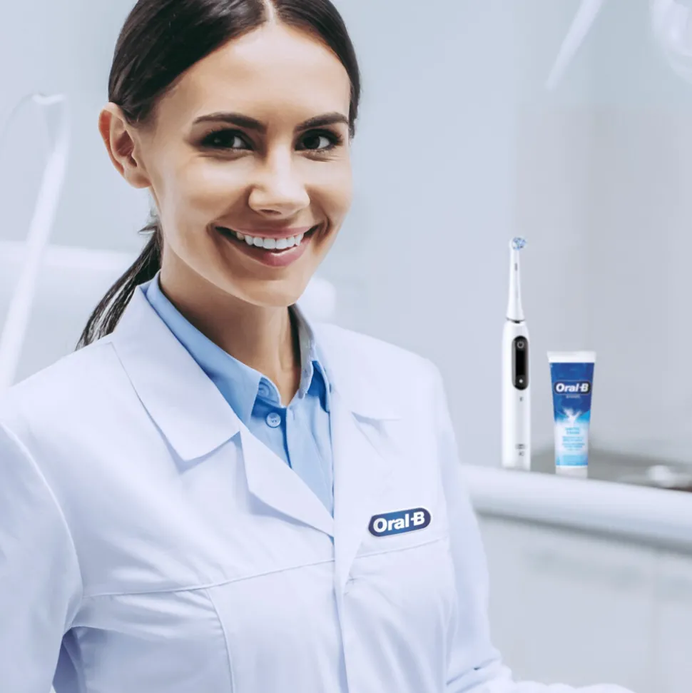 12x Oral-B Tandpasta 3D White Houtskool 75 ml