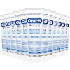 12x Oral-B Tandpasta 3DWhite Advanced Express Whitening Fresh Glow 75 ml