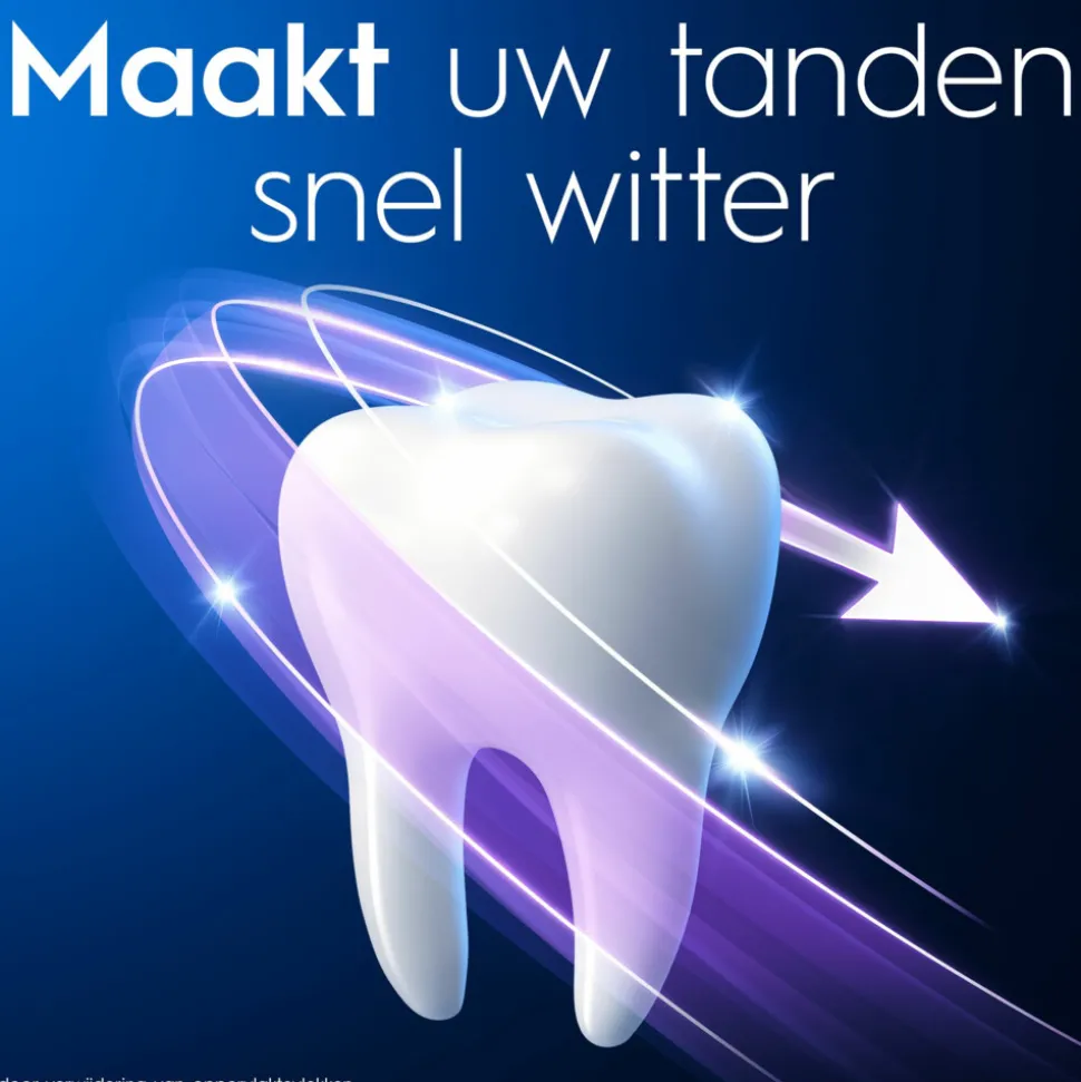 12x Oral-B Tandpasta 3DWhite Advanced Express Whitening Fresh Glow 75 ml