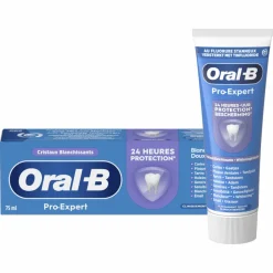 12x Oral-B Tandpasta Pro-Expert Zachte Whitening 75 ml