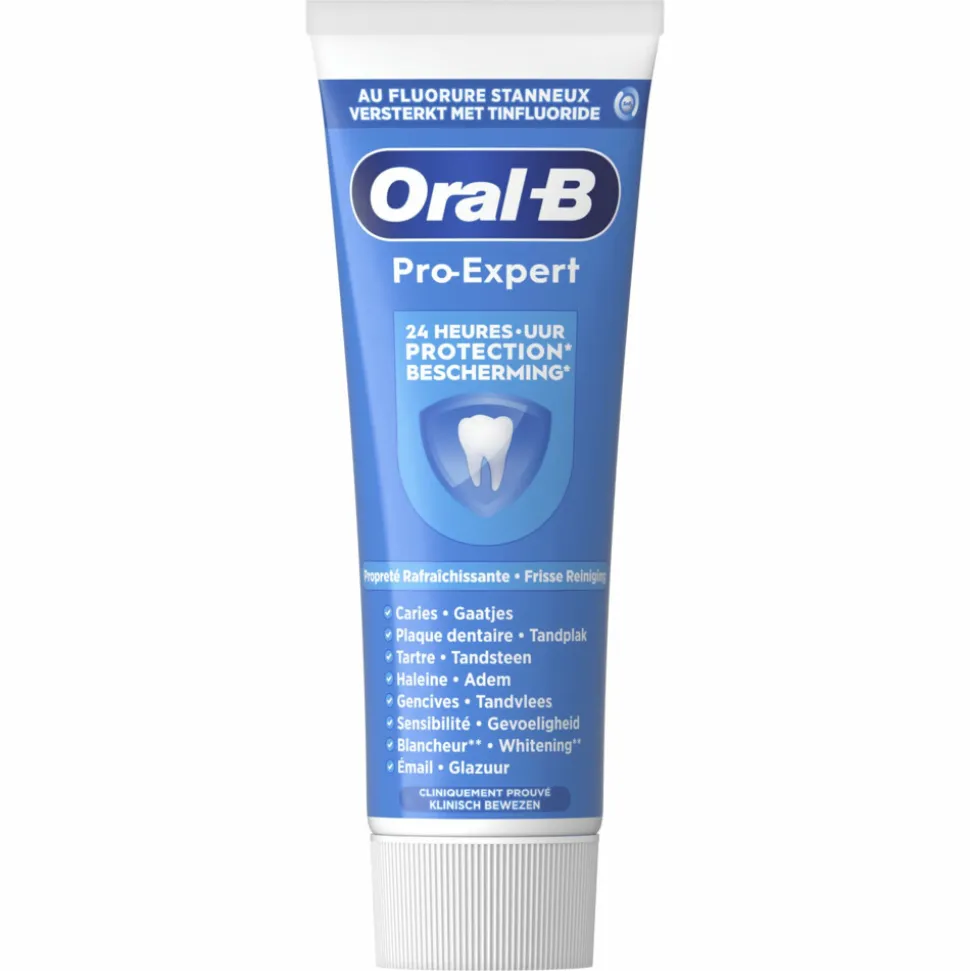 12x Oral-B Tandpasta Pro-Expert Intense Reiniging 75 ml