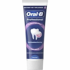 12x Oral-B Tandpasta Professional Tandvleesbescherming Frisse Munt 75 ml