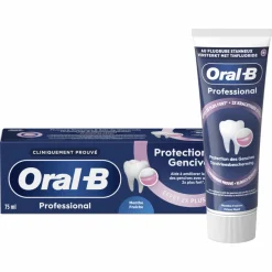 12x Oral-B Tandpasta Professional Tandvleesbescherming Frisse Munt 75 ml