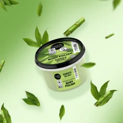 6x Organic Shop Body Polish Bamboo 250 ml