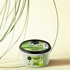6x Organic Shop Body Scrub Lemongrass 250 ml