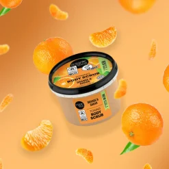 6x Organic Shop Body Scrub Orange 250 ml
