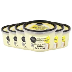 6x Organic Shop Body Scrub Pineapple & Coconut 250 ml