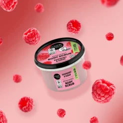 6x Organic Shop Body Scrub Raspberry Cream 250 ml