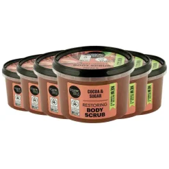 6x Organic Shop Body Scrub Cocoa 250 ml