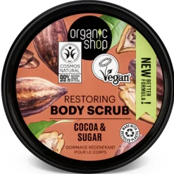 6x Organic Shop Body Scrub Cocoa 250 ml