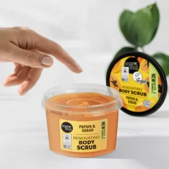 6x Organic Shop Body Scrub Papaya 250 ml