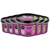 6x Organic Shop Body Scrub Blackberry 250 ml