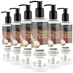 6x Organic Shop Coconut & Shea Conditioner 280 ml