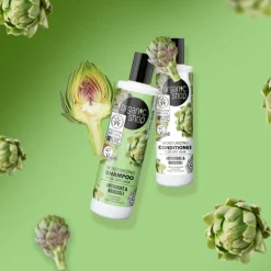 6x Organic Shop Conditioner Artichoke & Broccoli 280 ml