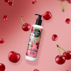 6x Organic Shop Douchegel Cherry and Blueberry 280 ml
