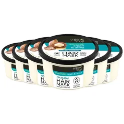 6x Organic Shop Haarmasker Argan & Amla 250 ml