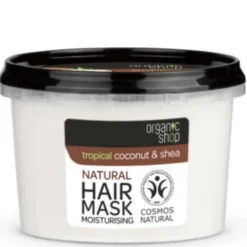6x Organic Shop Haarmasker Coconut & Shea 250 ml