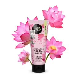 6x Organic Shop Japanese Spa Hand & Nagelcrème 75 ml