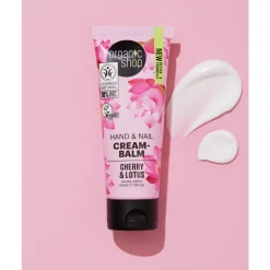 6x Organic Shop Japanese Spa Hand & Nagelcrème 75 ml
