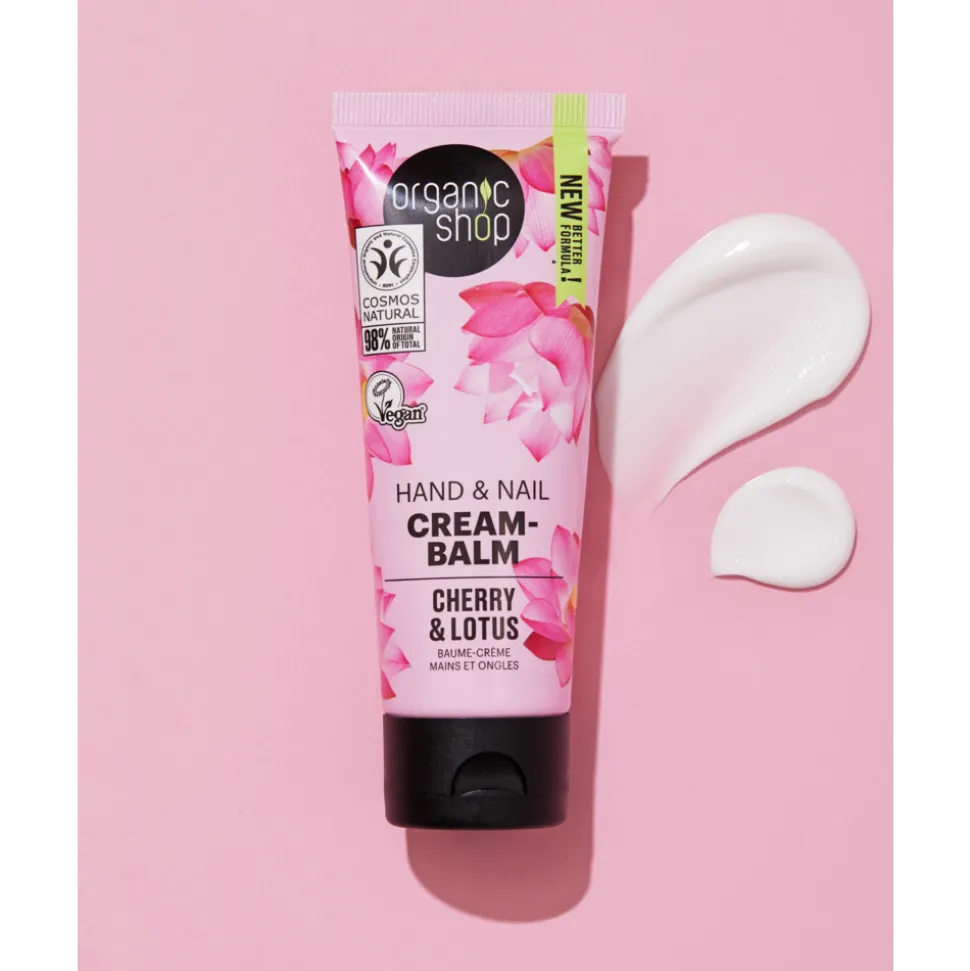 6x Organic Shop Japanese Spa Hand & Nagelcrème 75 ml