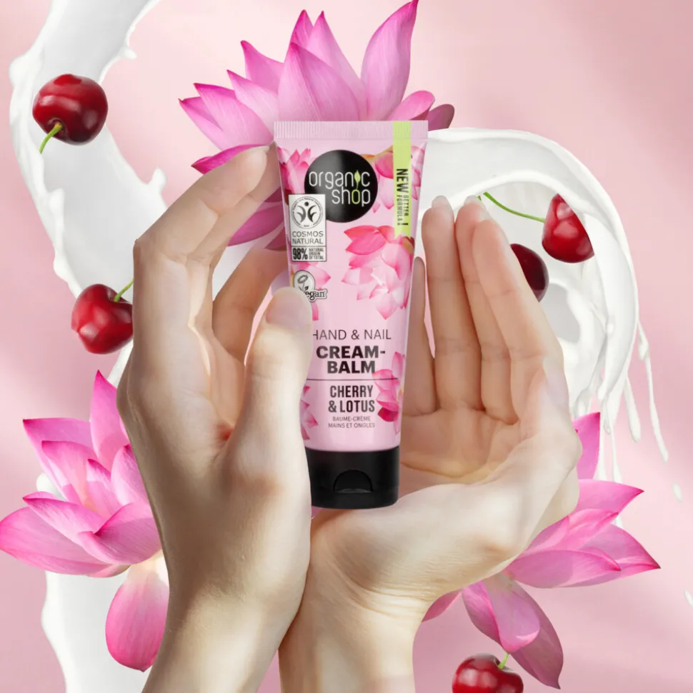 6x Organic Shop Japanese Spa Hand & Nagelcrème 75 ml
