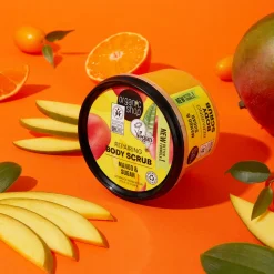 6x Organic Shop Repairing Body Scrub Mango 250 ml