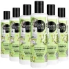 6x Organic Shop Shampoo Artichoke and Broccoli 280 ml