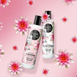 6x Organic Shop Shining Conditioner Water Lily and Amaranth 280 ml