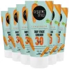 6x Organic Shop Zonnebrandcréme Gezicht SPF 30 Normale huid 50 ml