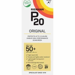 2x P20 Original SPF 50+ Spray 175 ml